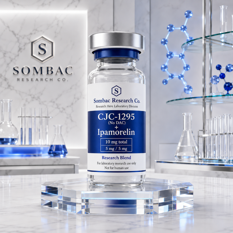 CJC-1295 (no DAC) 5 mg + Ipamorelin 5 mg
